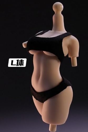 [AC]宸玑研造 宸玑素体I 1/12 汎用美術素体 L体 可動 アクションフィギュア用 素体