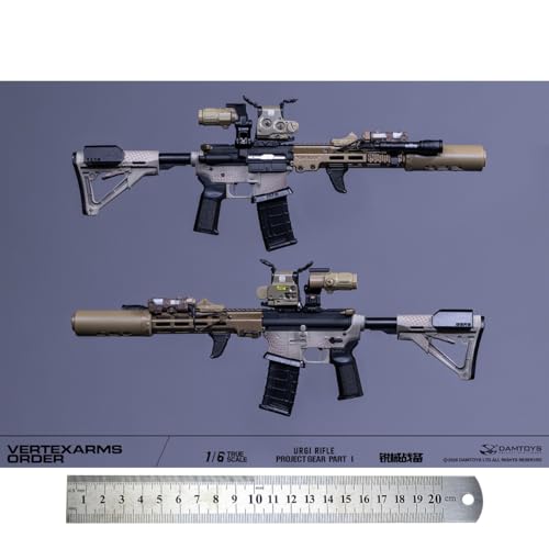 HiPlay DAMTOYS 1/6 シャープツールズ ウェポン ブリスターパック 第1弾 NO.VSF01-F フィギュア用 アクセサリー 付属品