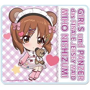 ガールズ＆パンツァー 最終章 ぷちちょこアクリルコースター[西住みほ]ジャージメイドver.