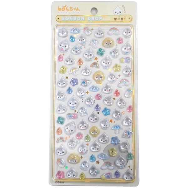 【購入制限対象】ボンボンドロップシール ミニ みるみるちゃん　クーリア