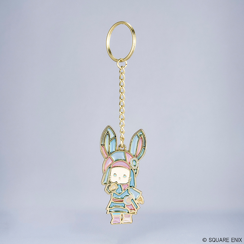 ファイナルファンタジーXIV ステンドグラス風キーホルダー ＜レポリット＞