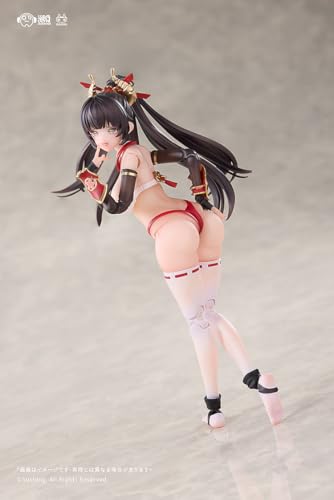 スシーン[溯行Sushing] 戦闘巫女 上藤櫻 1/12 PVC/ABS/POM製 塗装済み完成品可動フィギュア