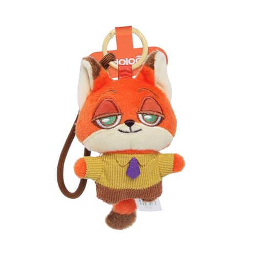 52TOYS BLINDBOX Zootopia Cute Crew「ズートピア フレンズ」シリーズ ぬいぐるみブラインドボックス フィギュア ガチャガチャ コレクション おもちゃ 塗装済み コレクター・誕生日・クリスマスのギフトに最適 (一個入り)