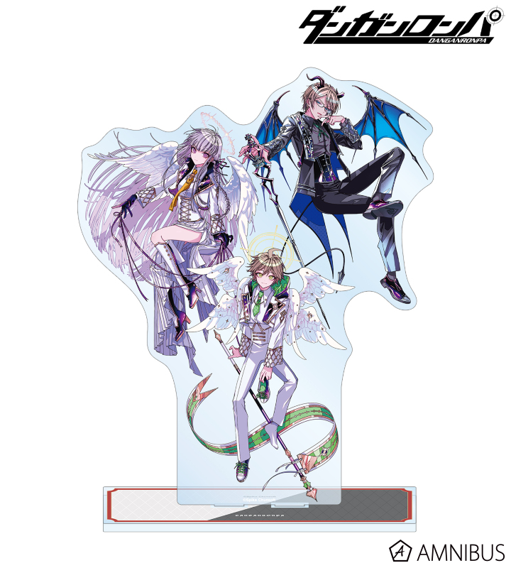 めつぶしあんこさんイラスト 集合 A 天使と悪魔ver. BIGアクリルスタンド