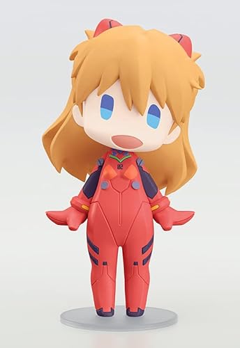 HELLO! GOOD SMILE ヱヴァンゲリヲン新劇場版 式波 アスカ ラングレー ノンスケール プラスチック製 塗装済み可動フィギュア (× 2)