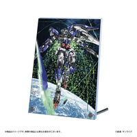 ガンダムシネマラリー feat. 閃光のハサウェイ　アクリルパネル 　「機動戦士ガンダム00シリーズ」２