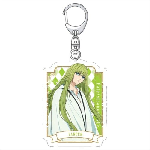 [メナズノロ] Fate/strange Fake アクリルキーホルダー 周辺ストラップ ペンダントプレゼント コスプレ道具 グッズ 軽量 工芸品 萌えグッズ 誕生日 ギフト 撮影 プレゼント (D) [並行輸入品]
