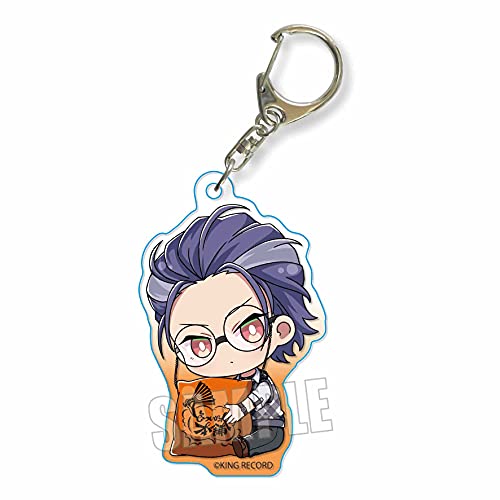 ぎゅぎゅっとアクリルキーホルダー ヒプノシスマイク -Division Rap Battle-/躑躅森 盧笙