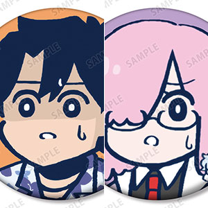 アニメ「Fate/Grand Order 藤丸立香はわからない」 トレーディング場面写マット缶バッジ 12個入りBOX