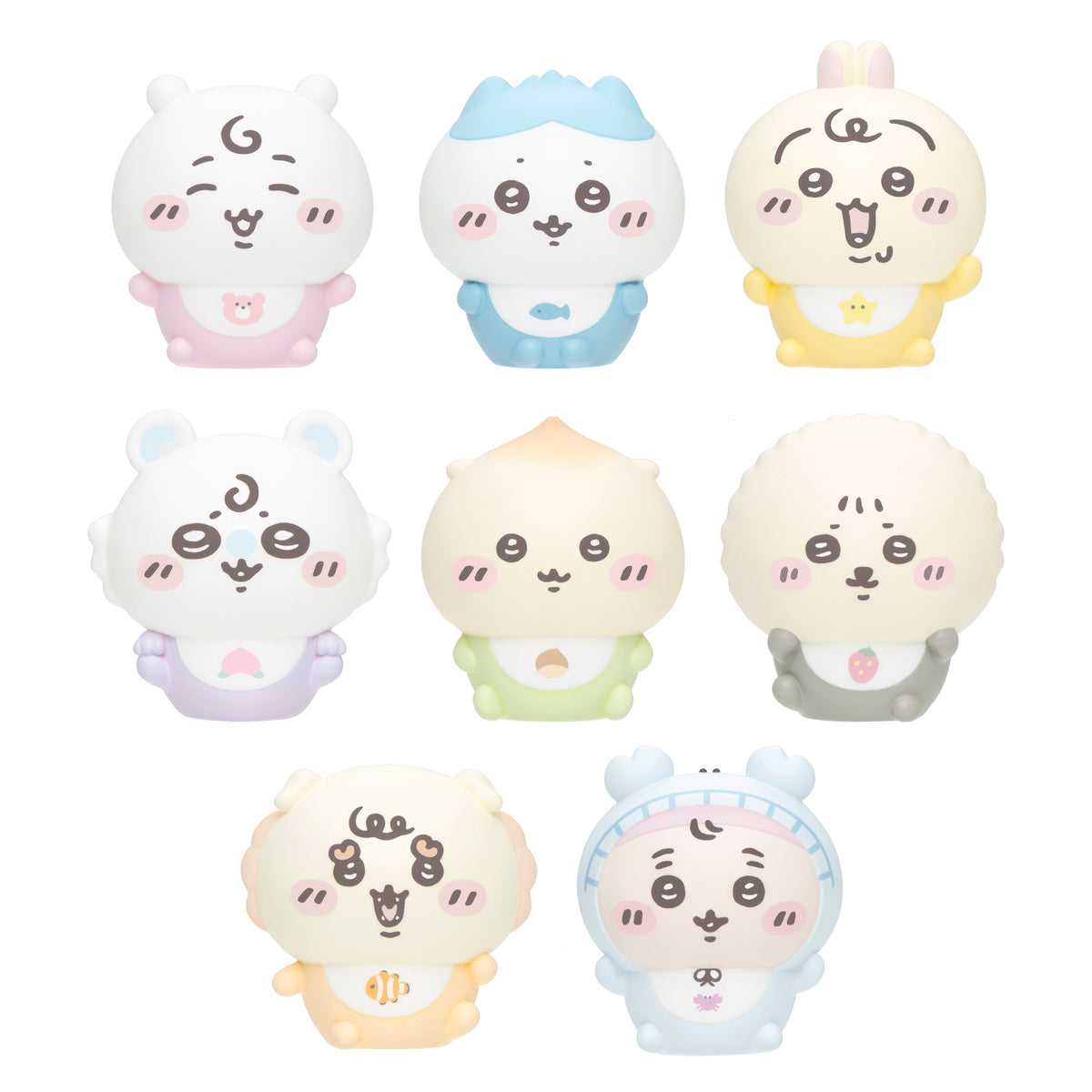 ちいかわ Chiikawa Baby ミニソフビフィギュアコレクション(全8種)