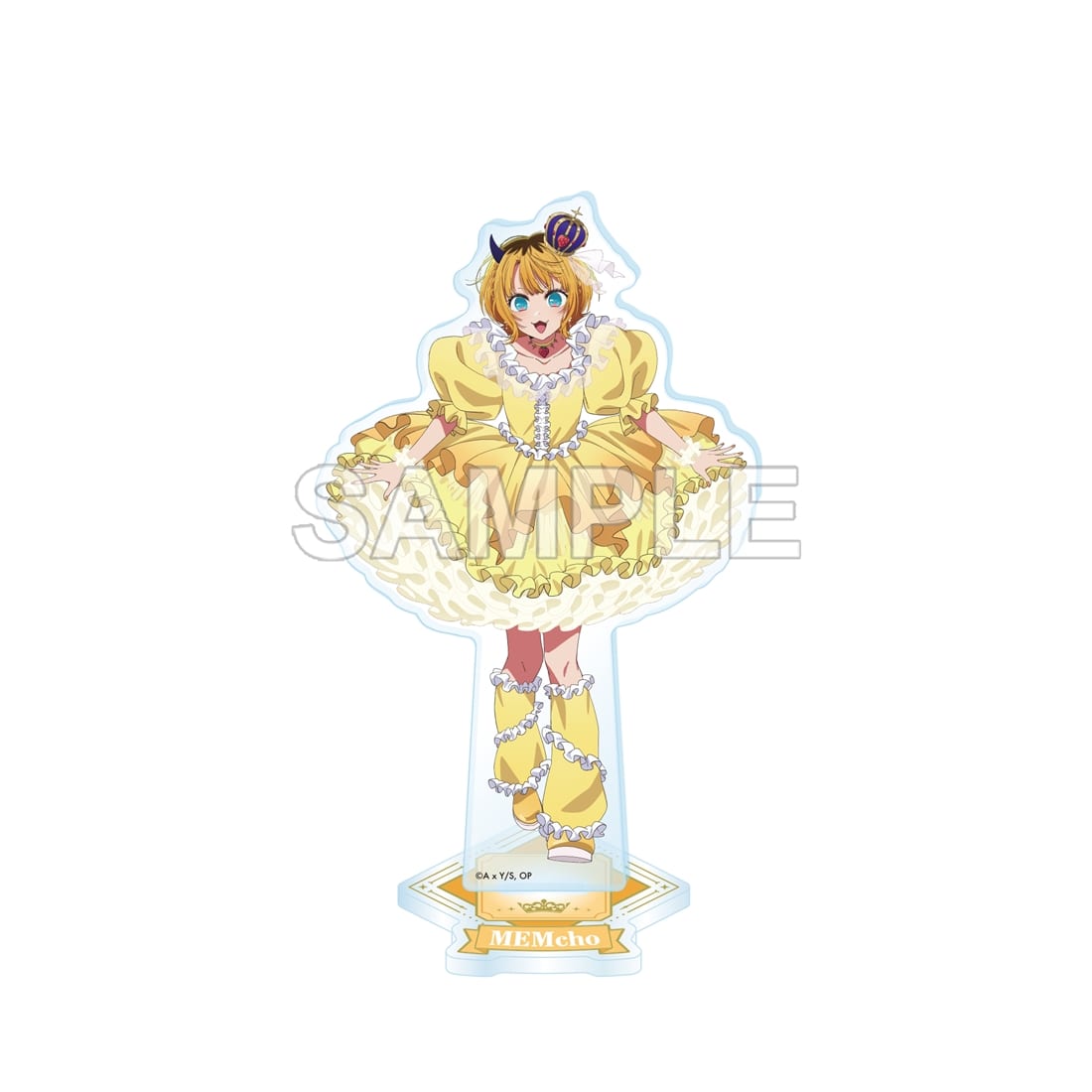 【推しの子】苺プロダクション☆ファン感謝祭2026 アクリルスタンドフィギュア MEMちょ