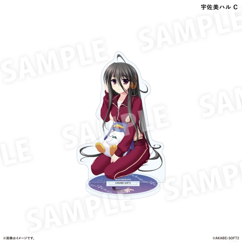 G線上の魔王 アクリルスタンド 宇佐美ハル C【催事商品】
