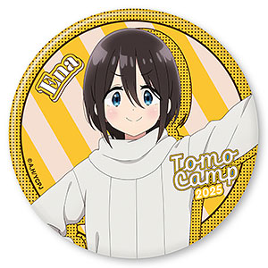 ゆるキャン△ SEASON3 ともキャン△2025 恵那缶バッジ(75mm)