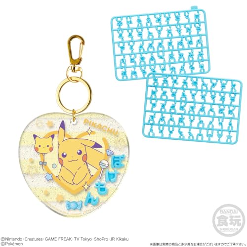 ポケモン パチパチデコネーム 12個 BOX 食玩