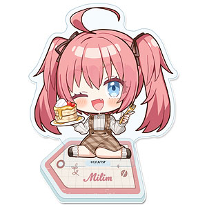 転生したらスライムだった件 ぷちちょこアクリルスタンド[ミリム]カフェごはんver.