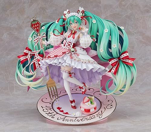 グッドスマイルカンパニー[GOOD SMILE COMPANY] キャラクター ボーカル シリーズ01 初音ミク 初音ミク 15th Anniversary Ver. 1/7スケール プラスチック製 塗装済み完成品 再販