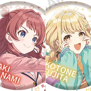 学園アイドルマスター 缶バッジ vol.1 BOXver. 6個入りBOX