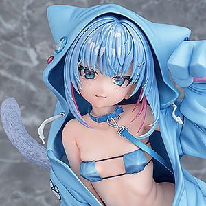 バーチャルイラストレーター カンザリンちゃん 猫耳パーカーVer. 1/6 完成品フィギュア