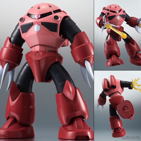 ROBOT魂 〈SIDE MS〉 MSM-07S シャア専用ズゴック ver. A.N.I.M.E.(再販版) 『機動戦士ガンダム』(再販)