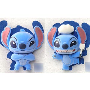 BLINDBOX スティッチ レッツプレイ！シリーズ マグネット 4個入りBOX