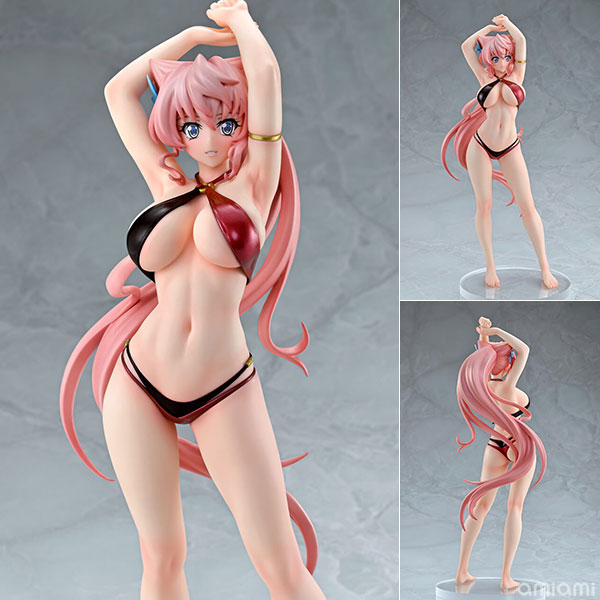 【あみあみ限定特典】戦姫絶唱シンフォギアXV マリア・カデンツァヴナ・イヴ ビキニスタイル 1/7 完成品フィギュア[Q-six]【送料無料】