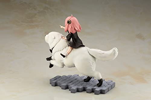 SPY×FAMILY アーニャ・フォージャー & ボンド・フォージャー 1/7スケール PVC製 塗装済み完成品 フィギュア ホワイト PV063