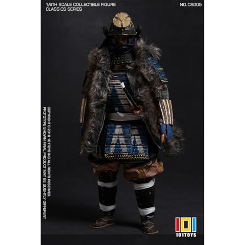 HiPlay 101TOYS 1/6 クラシックシリーズ NO.CS005 武士 甲 可動フィギュア 塗装済み 完成品