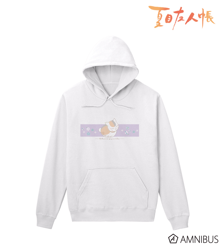 ニャンコ先生 lette-graph パーカー 菫/レディース