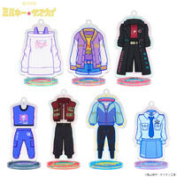 【ハピクロ！】銀河特急 ミルキー☆サブウェイ 衣装アクリルスタンドチャーム（全7種）