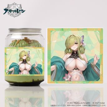 【アズールレーン 】9th アニバーサリー アクリルコースター付きケーキ缶(デ・ゼーヴェン・プロヴィンシェン)