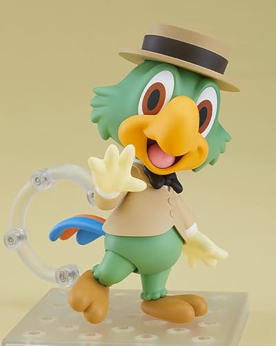 ねんどろいど ディズニー 三人の騎士 ホセ キャリオカ ノンスケール プラスチック製 塗装済み可動フィギュア