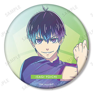 TVアニメ『ブルーロック』 描き下ろし 潔世一 試合前の準備中ver. Ani-Art clear label 3WAY缶バッジ