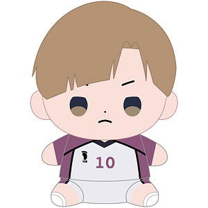ハイキュー！！ もっちび ぬいぐるみ 白布賢二郎