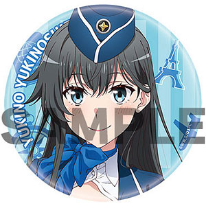 【限定販売】やはり俺の青春ラブコメはまちがっている。完 BIG缶バッジ 雪ノ下雪乃 CA Ver.