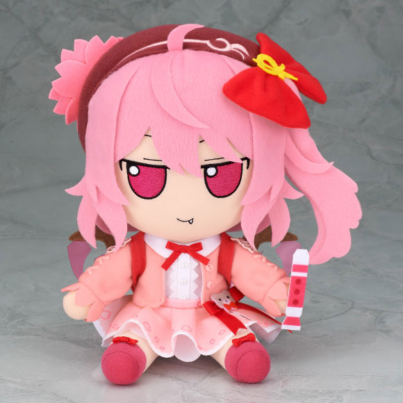 【特典】東方ぬいぐるみ フランドール・スカーレット(東方LostWord 華やぐ悪魔の妹) ふもふもふらん。ろすとわーどばーじょん[Gift]《０２月予約》