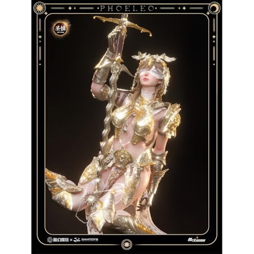 HiPlay 融幻模玩 x DAMTOYS 1/6 聖蝕シリーズ シロフクロウ フィリオ FSDE-01B 植毛版 可動フィギュア 塗装済み 完成品