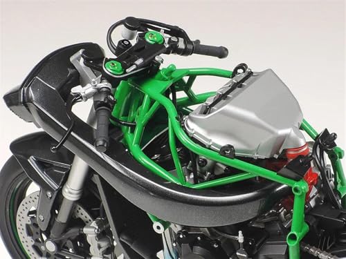 模型玩具 1/12 オートバイモデル組み立てバージョンシミュレーション合金装飾品 に適合するカワサキ に適合するニンジャ H2R