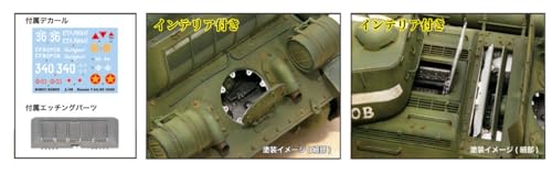 童友社 1/48 ロシア戦車 T-34/85 (1944年型) プラモデル