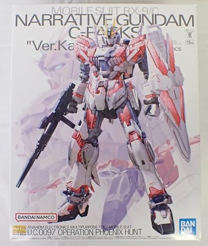 【送料込み】MG 1/100 ナラティブガンダム C装備 Ver.Ka【バンダイ ガンプラ 機動戦士ガンダム NT】
