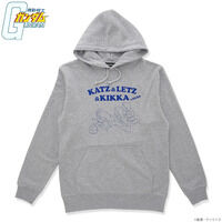 機動戦士ガンダム カツ・レツ・キッカコレクション パーカー