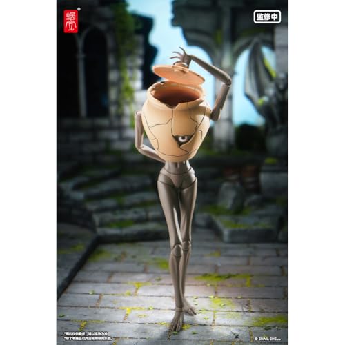 HiPlay 蝸の殻 Snail Shell 1/12 壺ミミック RPG-09 可動フィギュア 塗装済み 完成品