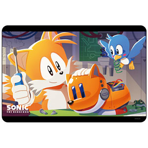 『ソニック・ザ・ヘッジホッグ』アクリルブロック(SONIC PICT)2023年01月「これでもっと良くなるぞ！」