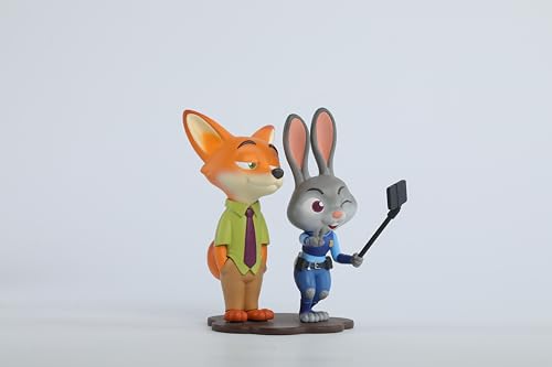 52TOYS BLINDBOX ズートピア ベストパートナー PVC&ABS製 トレーディングフィギュア 6個入りBOX