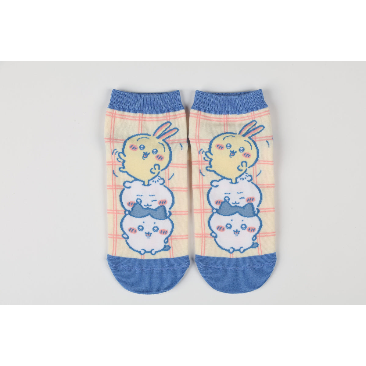 ちいかわ アニメ『ちいかわ』 ソックス トリオ オフ 22-25cm