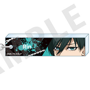 TVアニメ『ブルーロック』 ~favorite series~ 目元アクリルキーホルダー(糸師凛)