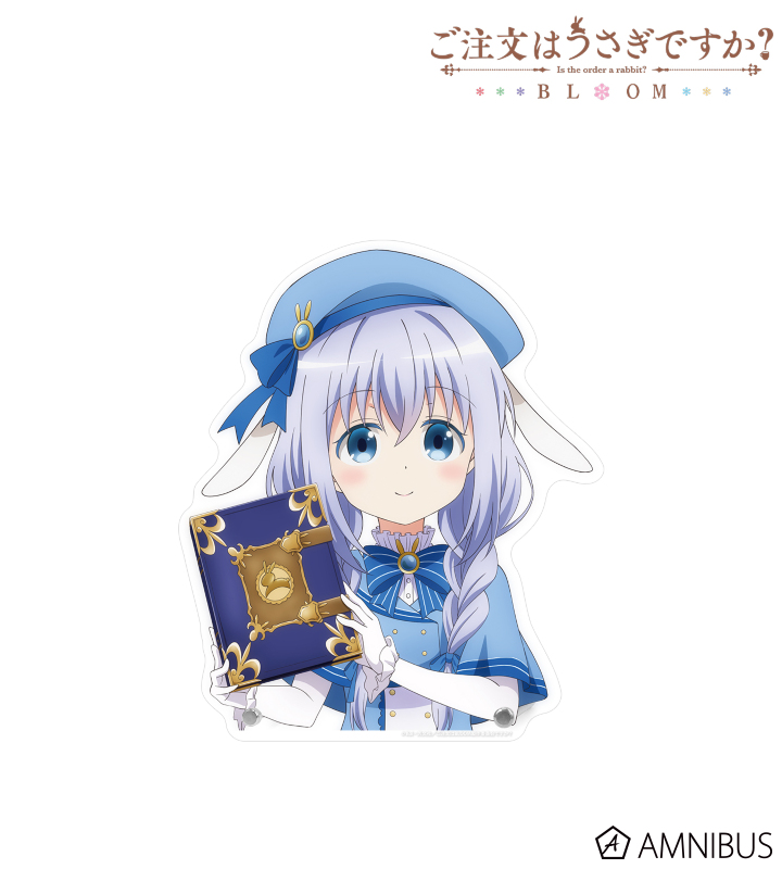 描き下ろし チノ 魔法少女ver. 特大ダイカットアクリルパネル