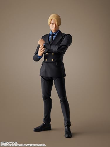 TAMASHII NATIONS S.H.フィギュアーツ サンジ（A Netflix Series: ONE PIECE） 約150mm PVC&ABS製 塗装済み可動フィギュア