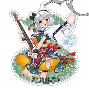 東方Project 魂魄妖夢 アクリルマルチキーホルダー LIVEステージVer.illust:あきつ