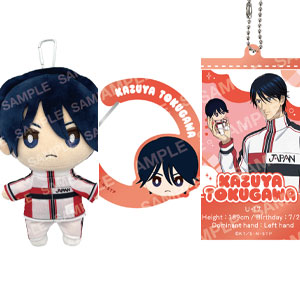 新テニスの王子様 おきがえぬいぐるみといっしょセット第4弾 (H 徳川カズヤ)