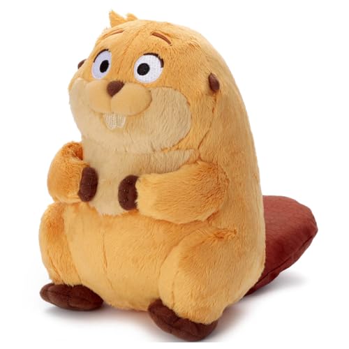 タカラトミーアーツ(TAKARATOMY A.R.T.S) ピクサーキャラクター 私がビーバーになる時 ぬいぐるみS メイベル･タナカ 高さ 約19cm